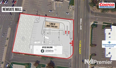  Wall Ave Investment Office & Drive-Thru